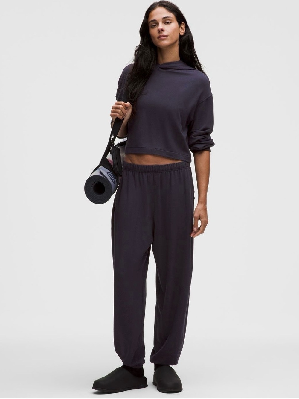 Lululemon BeCalm pants Nightmoth - small